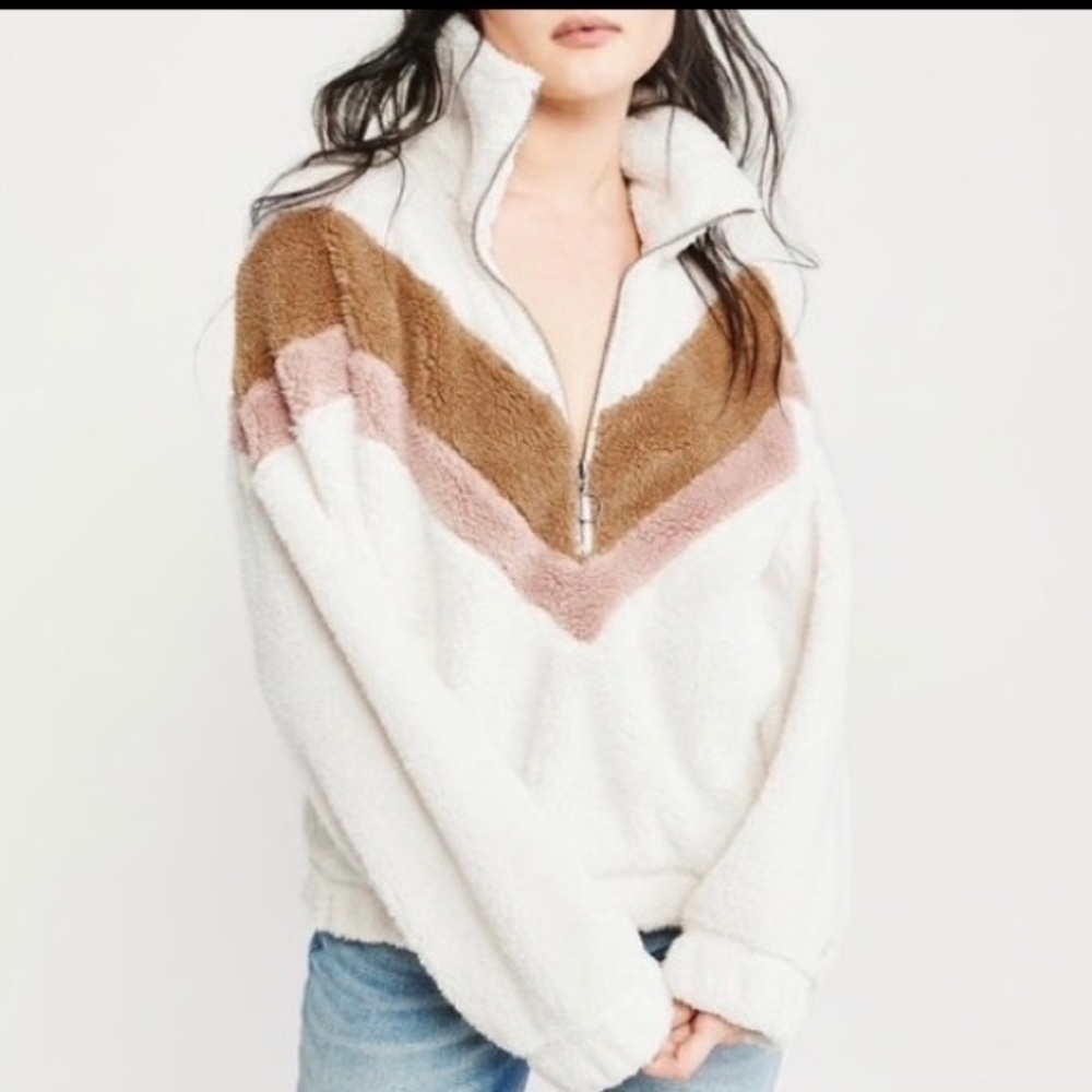 cosy A+F quarter zip